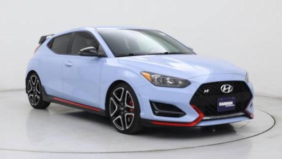 HYUNDAI VELOSTER N 2022 KMHT36AH6NU015562 image